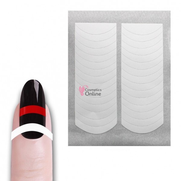 Stickere pentru unghii French STK005, 96 bucati
